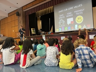 MONTYOHES's tweet photo. What a week at OHES!  We kicked off our Cub Core Values with our annual Welcome Back Assemblies.  Cubs VALUE Safe Spaces, Kind Words, and Friendly Faces! #CubCoreValues  #OHESCubsCare https://t.co/SjWDckqIYr