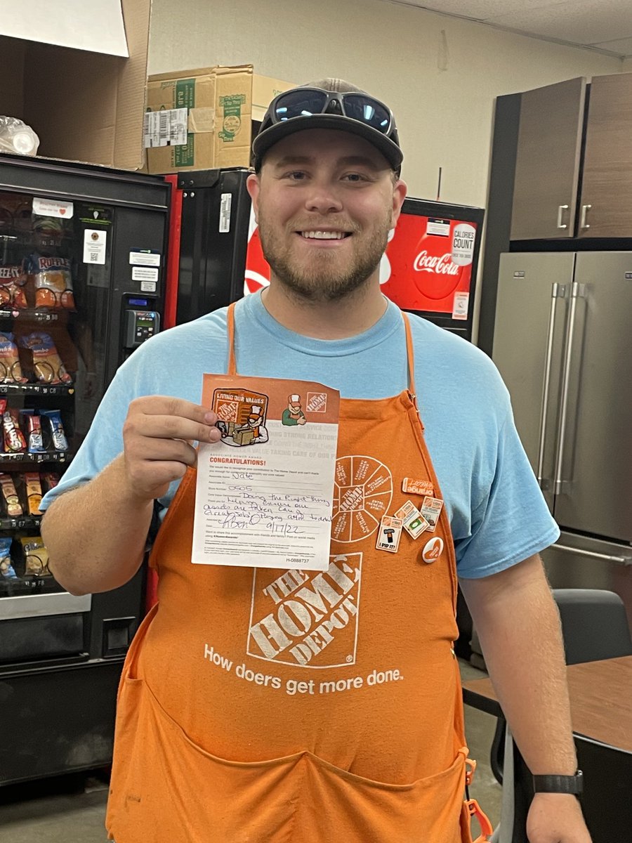 Lisa Boyd (@boydboydr) on Twitter photo Great Job Nate!  Always making sure he walks and Validates lock up standards on the apron!  Thanks for all you do!  @Fuerstenberg15 Great Job Nate!  Always making sure he walks and Validates lock up standards on the apron!  Thanks for all you do!  @Fuerstenberg15