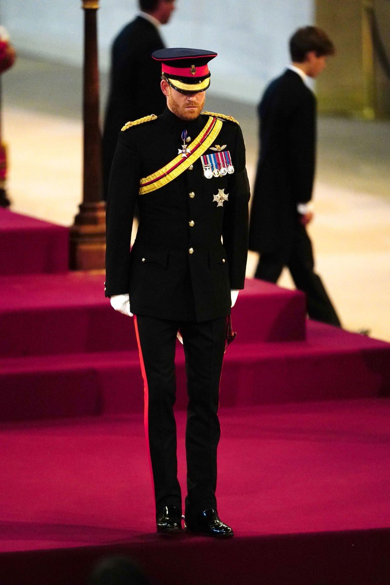 SheCometh's tweet image. Bad dad. Jealous brother. Lying SIL. Leaky palace courtiers. Vile British media. Racist royalists. No one, not one of them can hold this good man down.
#WeLoveYouHarry #PrinceHarry #PrinceWithoutBorders #PrinceHarryUniform