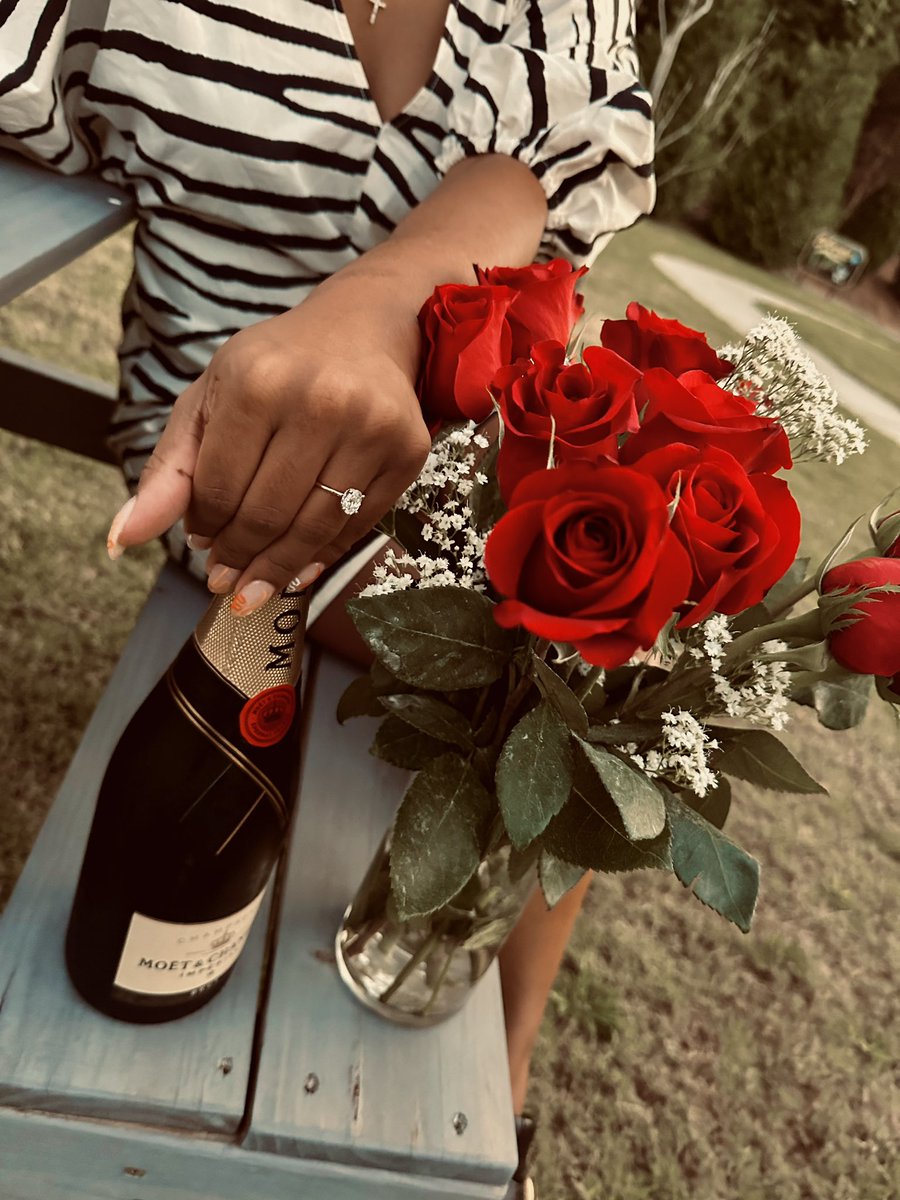 The Harris tweet media