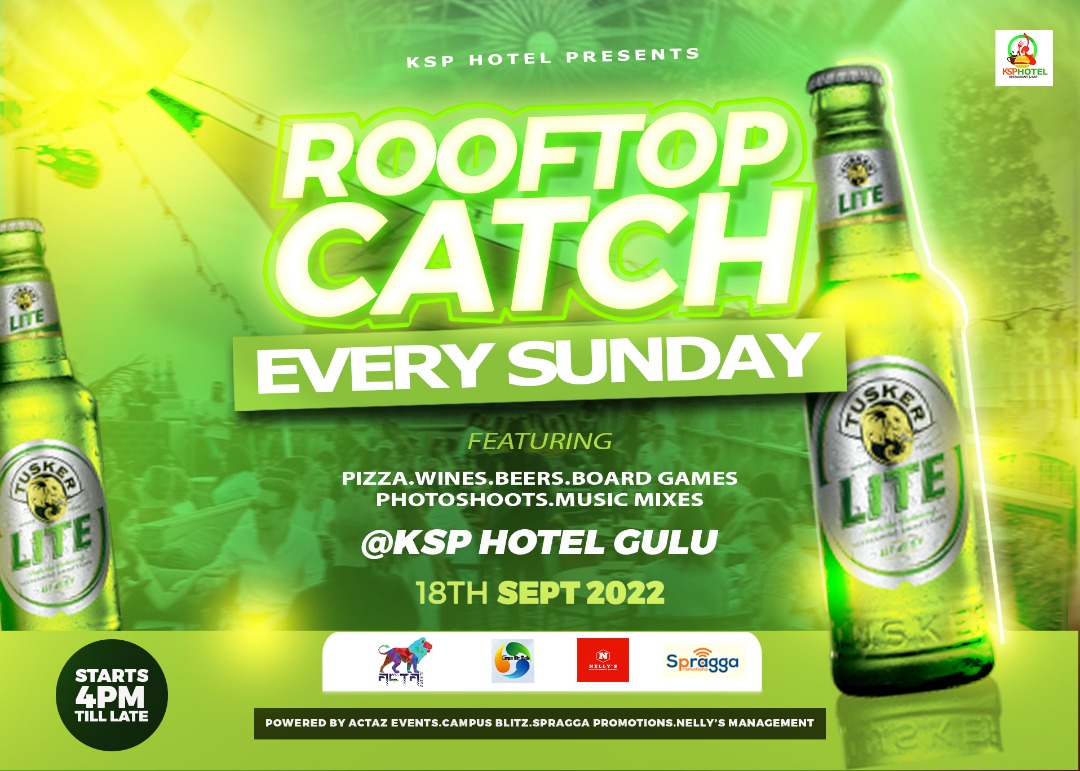 SpoxyGerald's tweet photo. First of it's kind in the city.

#KSPHotelGulu is bringing to you the weekend wrap up entertainment every Sunday starting this week .

Come have the best chills around town with music mixes from pioneer DJz, delicious Pizza, all brands of drinks and photoshoots.
FREE ENTRANCE https://t.co/lIpNFI9WGi