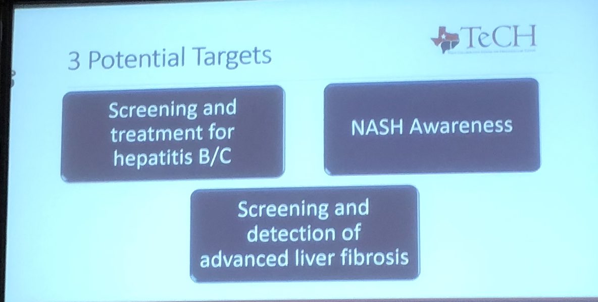 HowardTLeeMD's tweet image. An excellent and elegant wrap-up of #TeCH2022 by @KanwalFasiha

3️⃣Action Plans:

🎯HCV elimination plan (policy)

🎯⬆️NAFLD awareness (clinical pathway) 

🎯⬆️screen and dx of cirrhosis and/or advanced fibrosis : (using EHR etc.)

#LiverTwitter