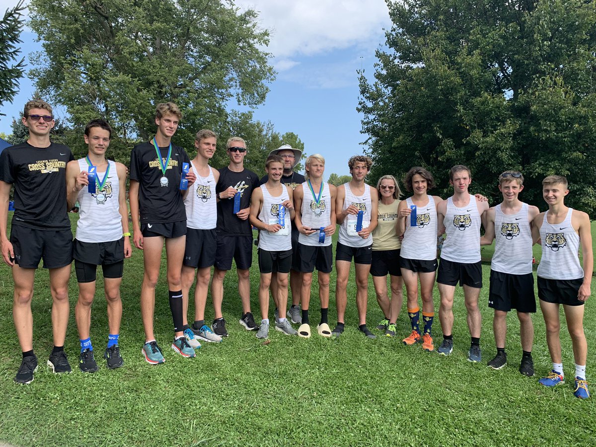 The boys team came home with a 1st place in the Invitational race from the Flashrock Invite and girls runner-up. Aiden Frost, Marshal Royal, and Alex Emenhiser top 20 for the guys. Penny Lamerson and Nadia Jones top 20 for the ladies. #gotigers <a href="/lebanontigers/">Lebanon Tigers</a>