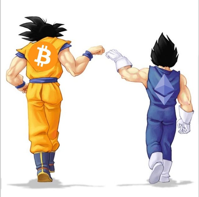 Opinion: now that ETH has moved to PoS, it no longer competes with #Bitcoin

A new era has begun...