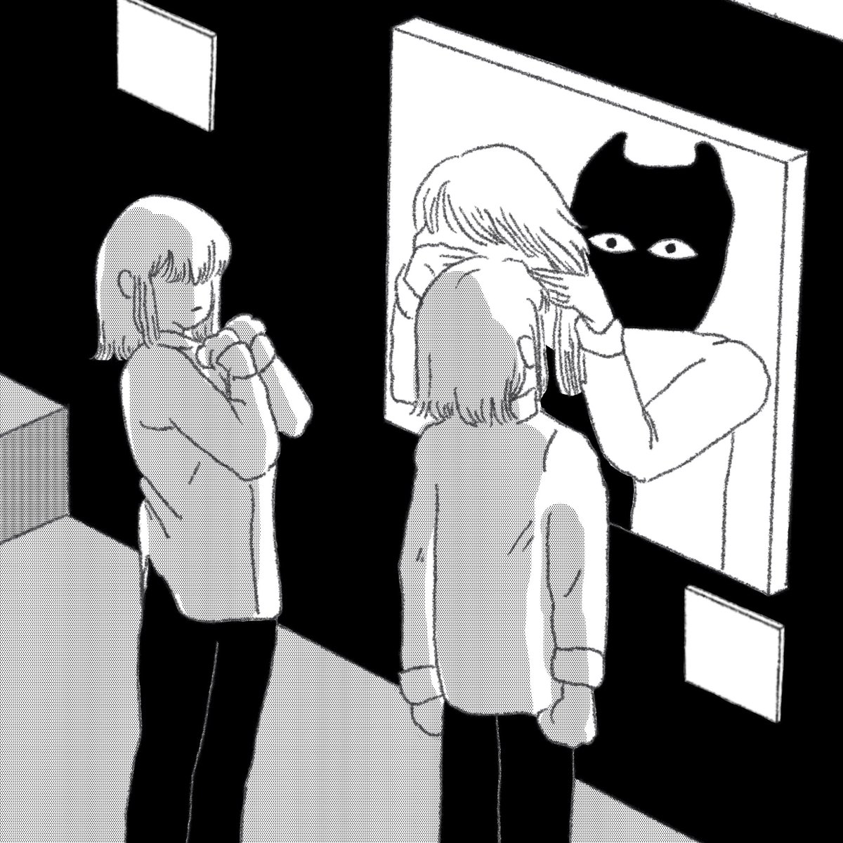 letzzzner's tweet photo. Watched my bf playing #persona5 and now i’m spiraling over my own mind palace https://t.co/dF26sou1Yo