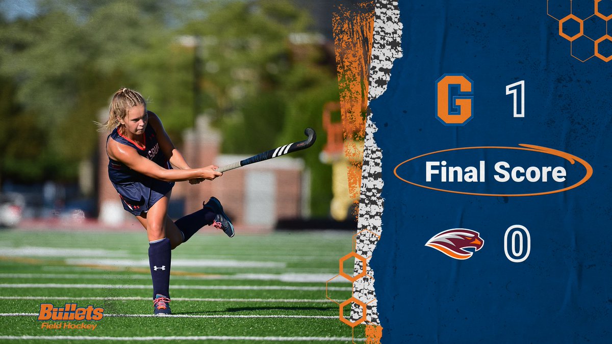 gburgbullets's tweet photo. FH: Bullets WIN!!! Field hockey gets their first W of the season over Susquehanna. Hailey Rhine with the lone goal of the game. πΆπ· #GoBullets #BulletsFH https://t.co/fRLYG7mc0I