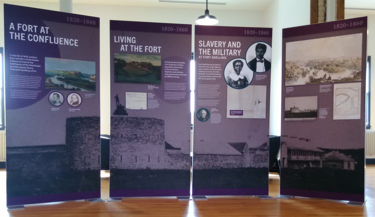 Gnosis Project was on the ground at Historic <a href="/Fort_Snelling/">HistoricFortSnelling</a> ! This 19th century military #fortification and is on the bluffs overlooking the confluence of the #Minnesota and Mississippi rivers at the south end of the line between the Twin Cities.

#museums #CivilWar #exhibits
