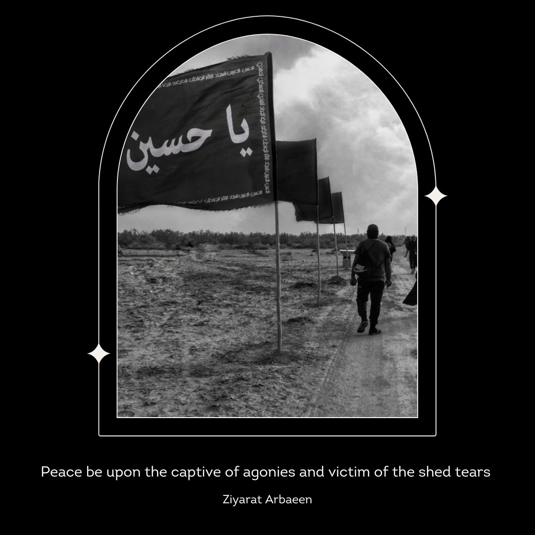 shiarjc's tweet photo. Arbaeen 1444 #yahussain https://t.co/lCbNmVW0RJ