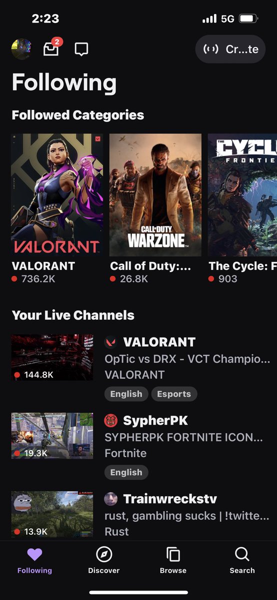 NotiMerK's tweet image. Almost 3/4 million people watching valorant ts crazy