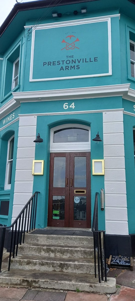 ty_goddard's tweet image. The lights will soon be back on at a favourite local. #Brighton
I feared the task was too big a challenge, what with everything going ⏫🆙️ 
♡ the loveliest community local is reborn again. 
❤ #PrestonvilleArms 
#Spruced well up.