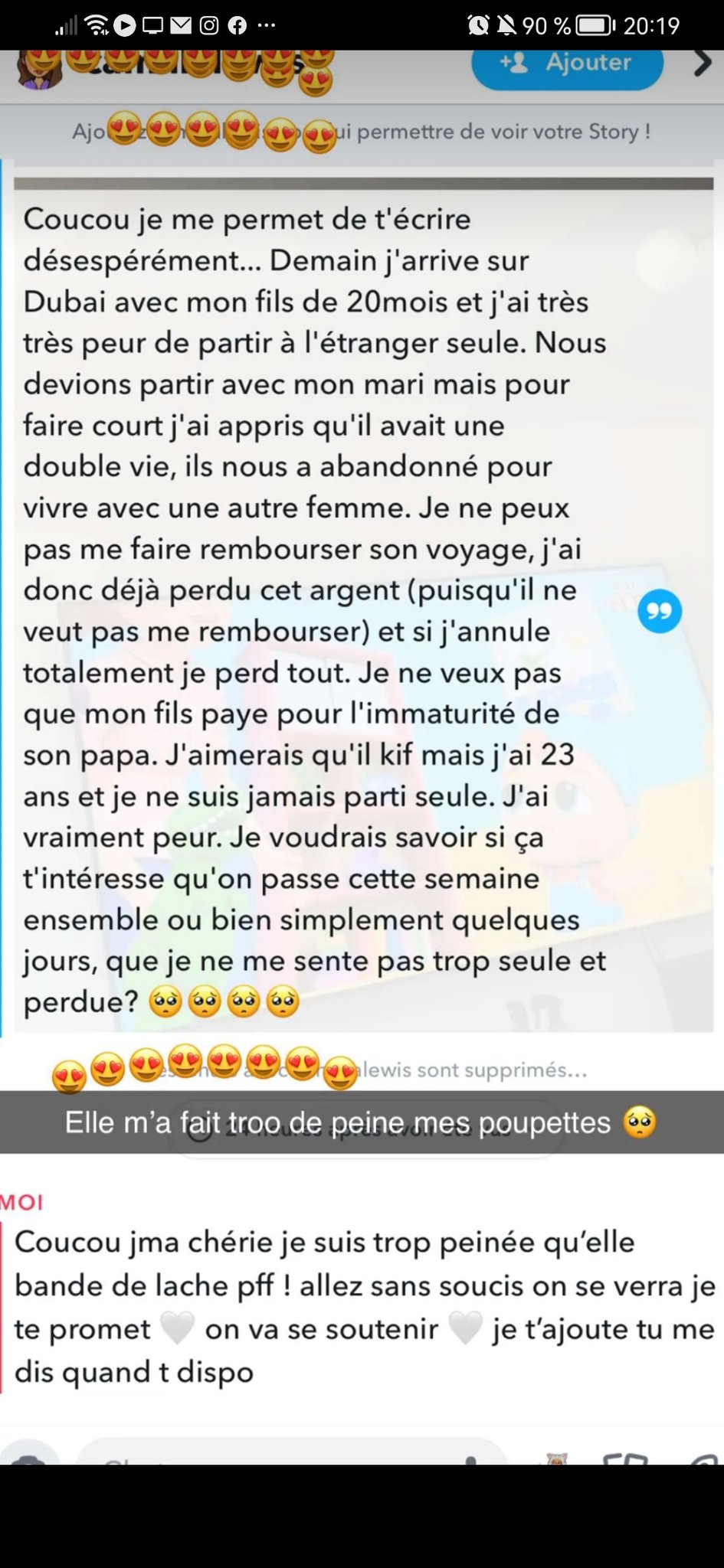 Caly0512 on Twitter "Insinuer devant plus de 800k personnes que ton