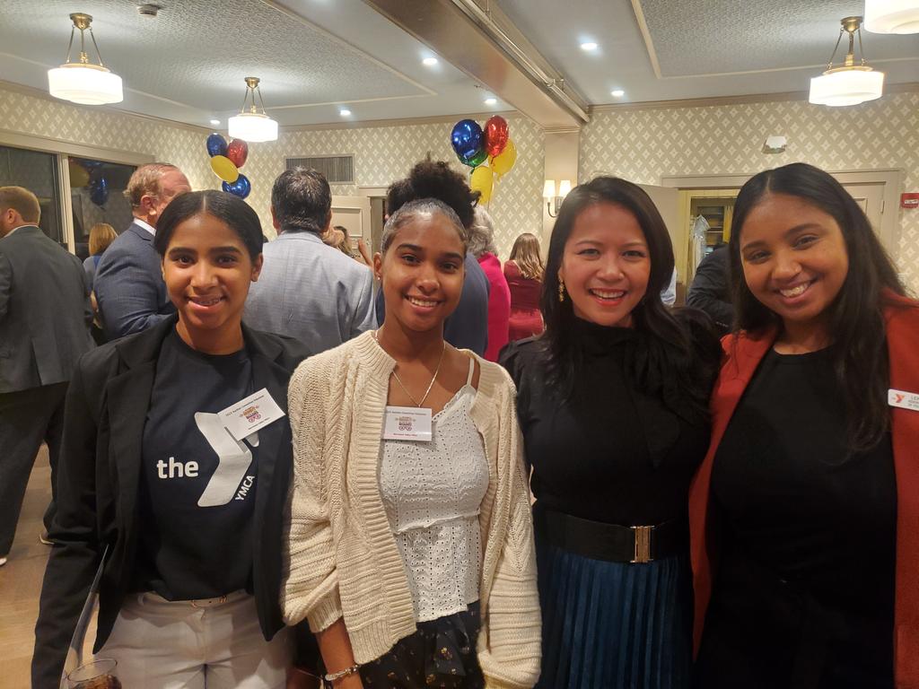 TeamTram's tweet photo. Had a wonderful time at the @MVYMCA gala last night. Thank you for all the great work that you do for children and families in the Merrimack Valley. Wonderful to meet some of the 8th graders who have benefitted from all the programs. https://t.co/lvZudDIrM1