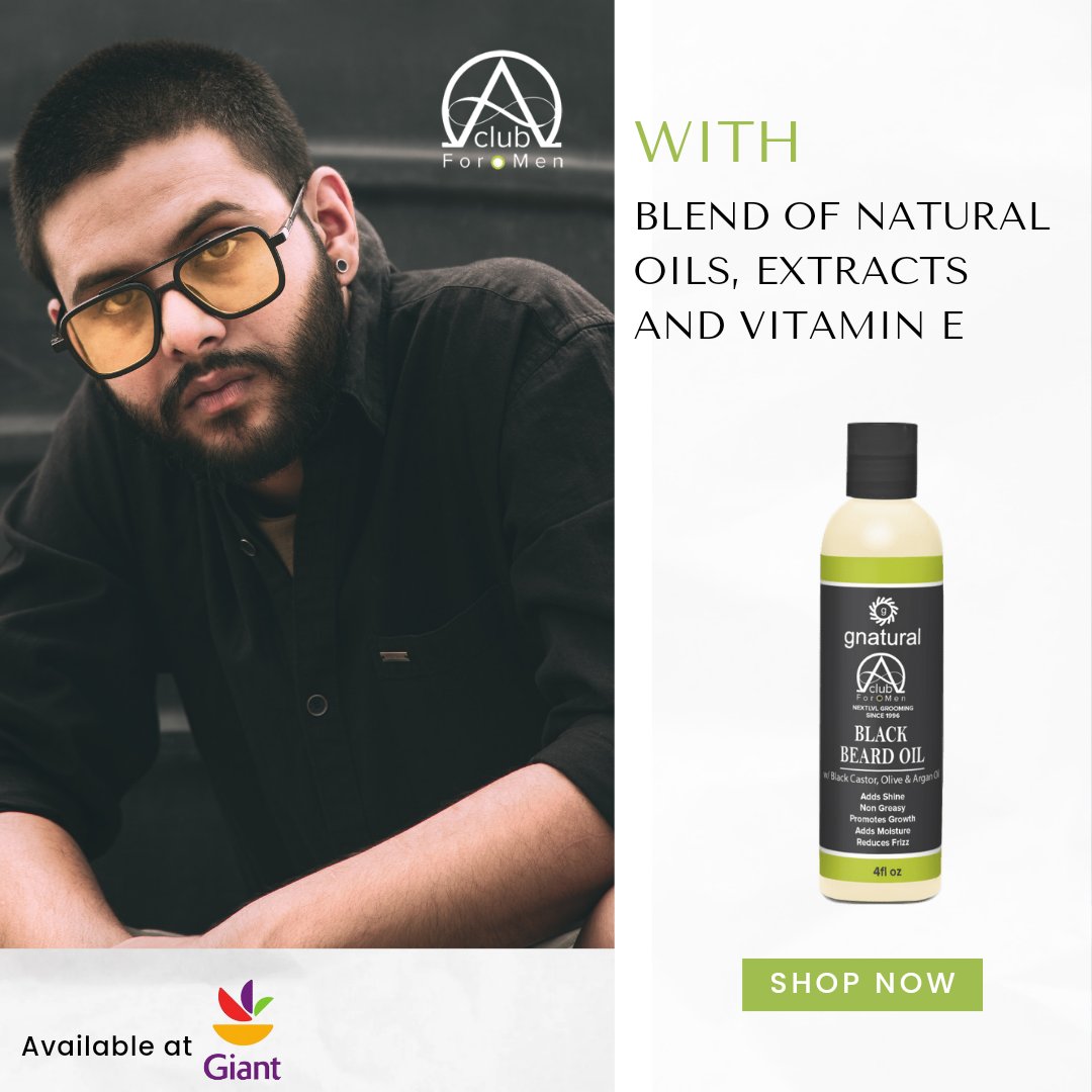 AlphaClub4Men's tweet photo. G Natural Black Beard Oil is perfect for conditioning and moisturizing your beard. G Natural Black Beard Oil is a blend of natural oils, extracts and vitamin E that promotes growth and leaves your beard looking its best.

https://t.co/Tr9aH1fxr1

#walmart #walmartdeals https://t.co/XoGAaWH4K3