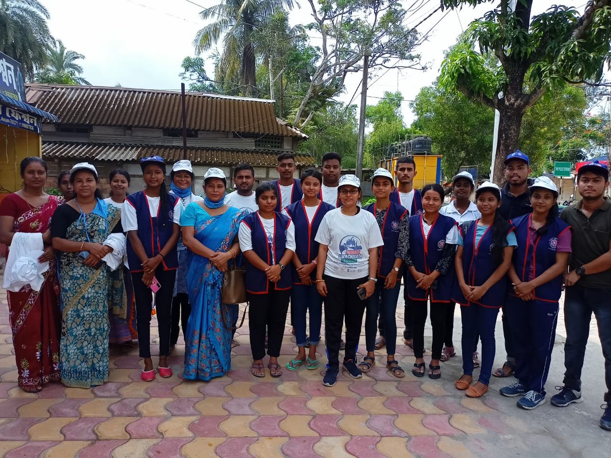 NSSTihuCollege's tweet photo. NSS Volunteers of @NSSTihuCollege Unit participated in an Awareness Rally organized by Swachh Bharat Mission, Tihu Municipality Board #TihuMunicipalityBoard #IndianSwachhataLeague
@_NSSIndia @nss_rdguwahati @YASMinistry https://t.co/0RtKugAcOE