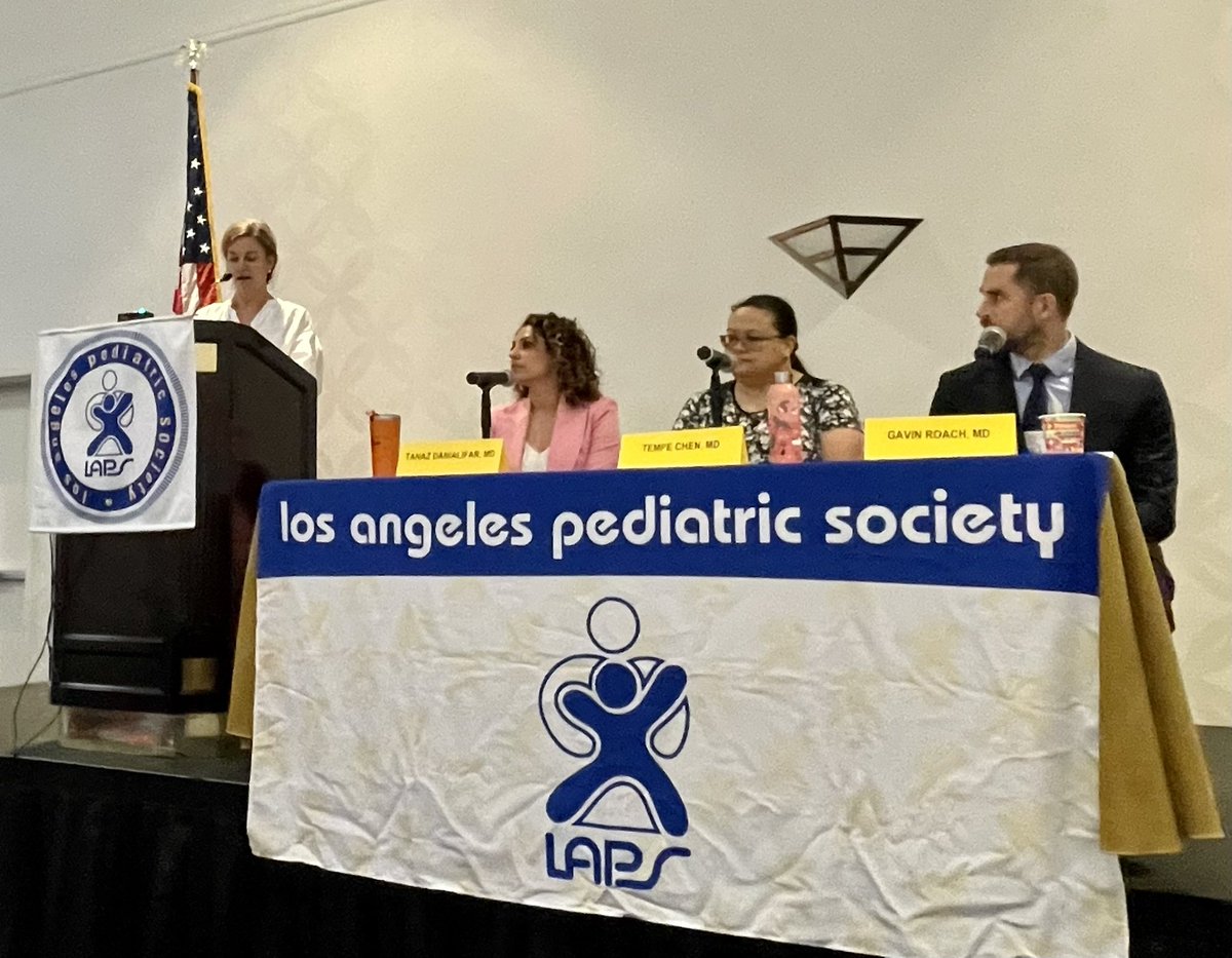 Los Angeles Pediatric Society tweet media