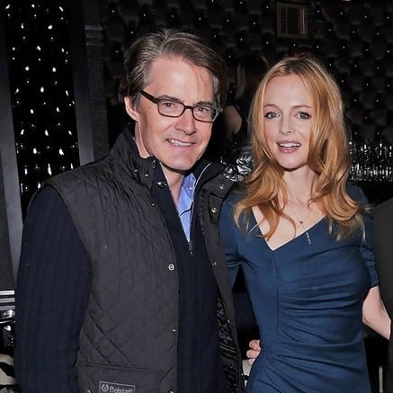 'How's Annie?'  #KyleMacLachlan and #HeatherGraham, January 2011 (New York) #twinpeaks