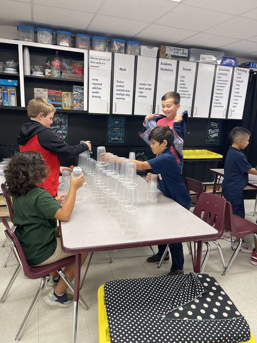 Watson_Wildcats's tweet photo. First STEAM school this year was a success! #ThisIsThePlaceToBe @LedayAl @wmstPTA @gisdmagnets thank you @TammyTodd22 and Mrs Ziviski! https://t.co/LBxMCGLORR