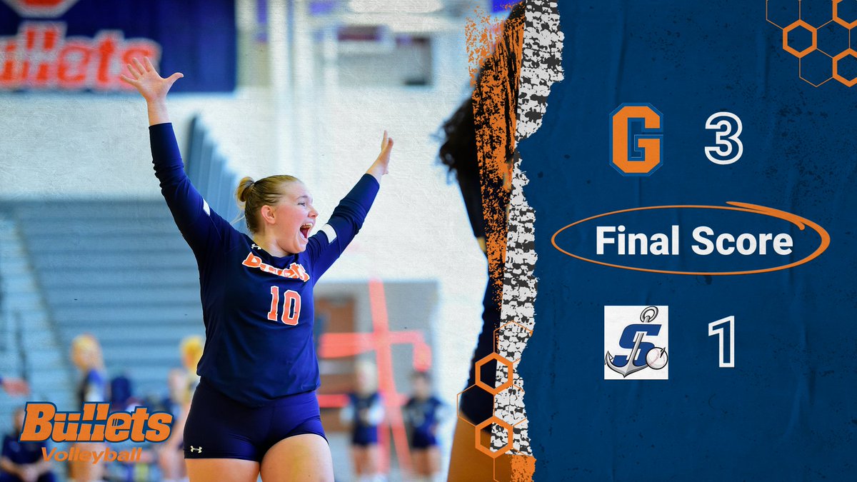 gburgbullets's tweet photo. VB: Bullets get the clean sweep of the Knights Invitational with their third victory of the tournament over Stockton today. Way to go ladies! πΆπ· #GoBullets #BulletsVB https://t.co/XG1SxnZI7G