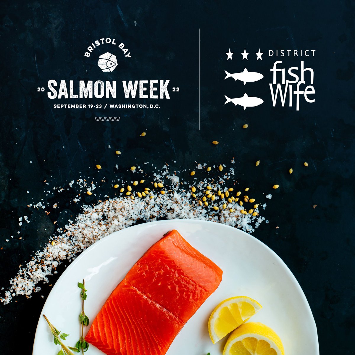 Psssttt … Bristol Bay Salmon Week is coming to DC September 19-23, and we along with several other restaurants &amp; markets will be featuring some amazing salmon direct from Alaska’s Bristol Bay.  Drop by and support Wild Salmon and American fisheries!