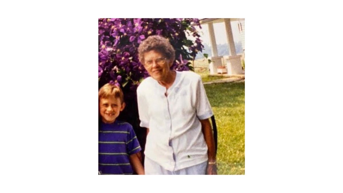 cabowm02's tweet photo. Me and Grandma Rena #grandma #renamccane #renabay #chrisb #chrisbowman https://t.co/63cPN2J6FA