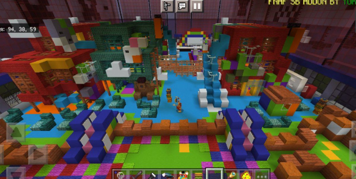 newimageart26's tweet photo. God, I'm finally finished the Daycare in Minecraft!🎉🎉 I did it for two fucking weeks (from 09/05/22 to 09/17/22). I tried to make it as close to the original as possible. Idk, I'm proud of myself, I'm happy with the result;; Do you think my efforts were worth it?
#fnafsb https://t.co/rFmsIt3RZ1