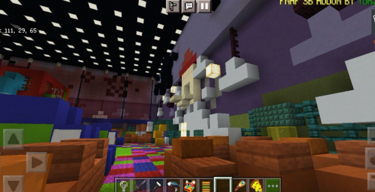 newimageart26's tweet photo. God, I'm finally finished the Daycare in Minecraft!🎉🎉 I did it for two fucking weeks (from 09/05/22 to 09/17/22). I tried to make it as close to the original as possible. Idk, I'm proud of myself, I'm happy with the result;; Do you think my efforts were worth it?
#fnafsb https://t.co/rFmsIt3RZ1