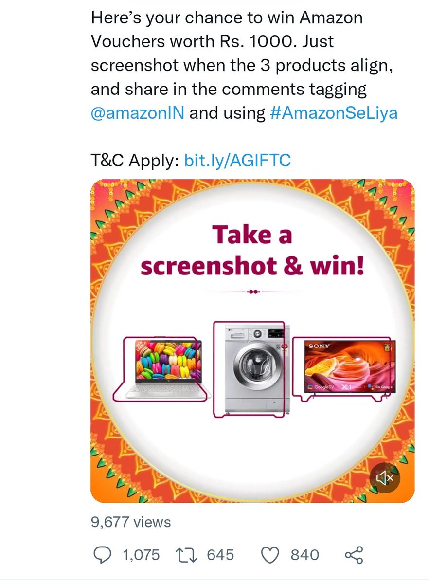 PJnvsa's tweet photo. @amazonIN #AmazonSeLiya @amazonIN https://t.co/8SVqRgEJ6W