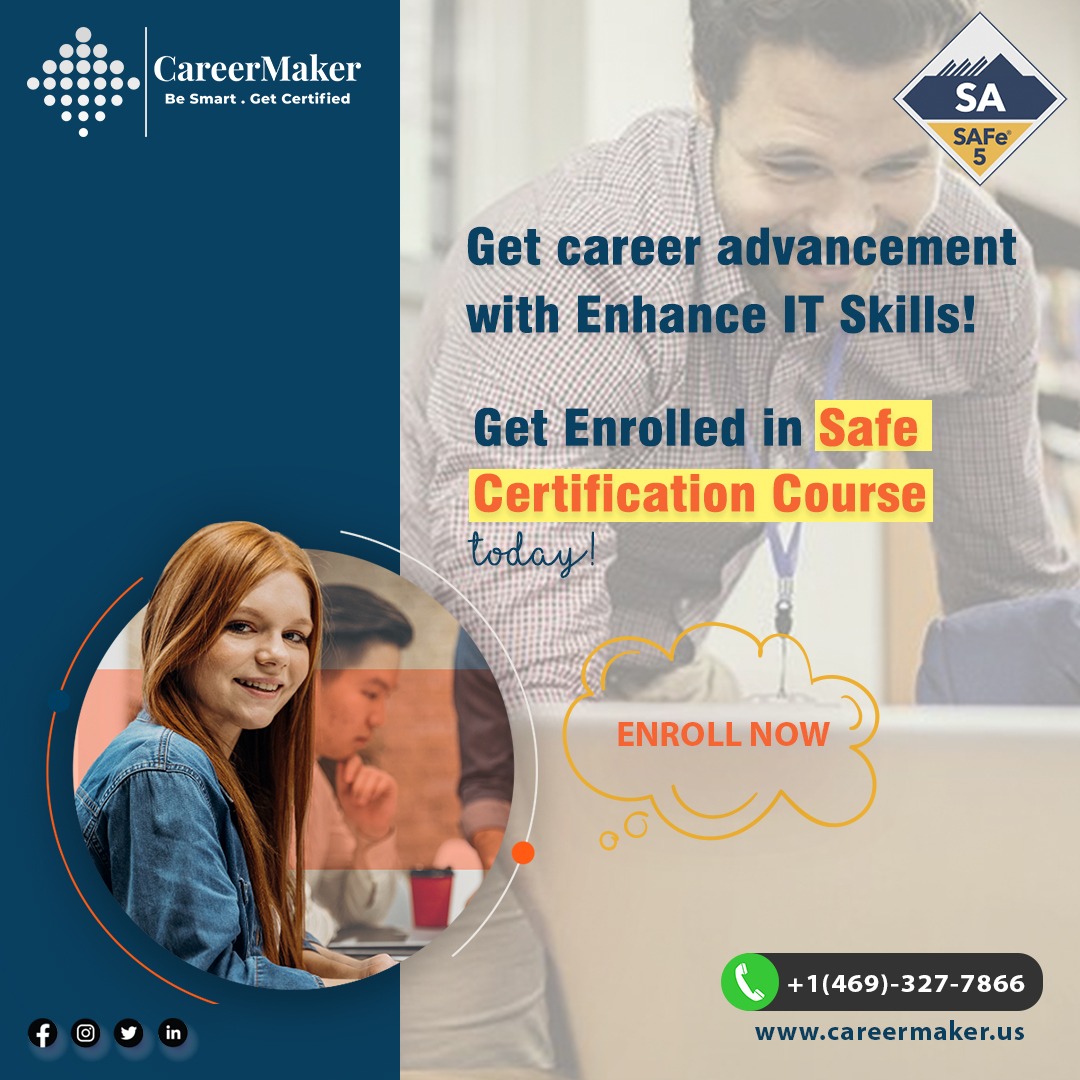 CareerMaker_Us's tweet image. Get career advancement with Enhance IT Skills!

Get Enrolled in Safe Certification Course Today!
#ethicalhacking #cybersecuritytraining #cybersecurityawareness #malware #informationsecurity #institute #trending #CyberSecurityCourses #onlinetraning #usa #usacourses #datascience