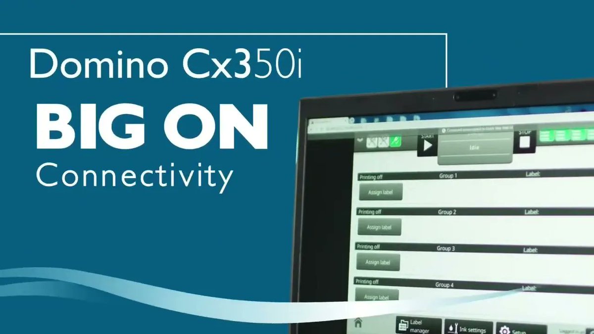 CodicoDist's tweet photo. #ICYMI 
Meet the Cx350i. The high resolution, large character printer is designed to support your business goals relating to productivity, environment and running costs. #DropOnDemand #LargeCharacterPrinter #DigitalPrint https://t.co/7AFNebGMaI https://t.co/qIKsfaC67b