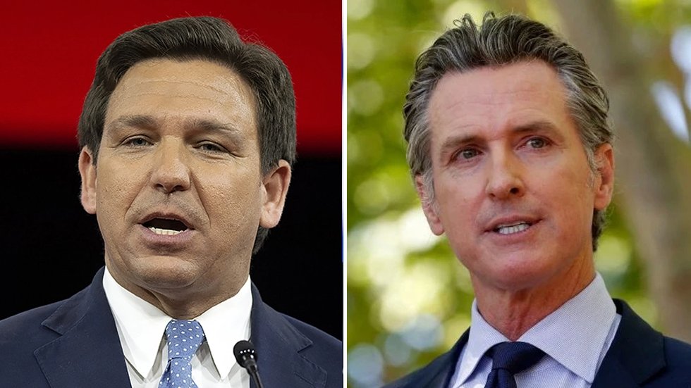 Newsom challenges DeSantis to a debate following migrant controversy trib.al/1UL9nlP