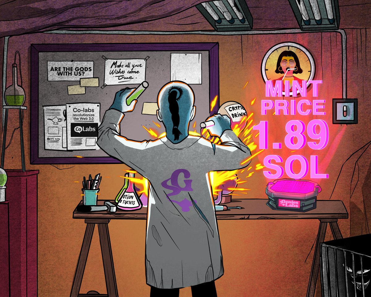 Genies Labs tweet media