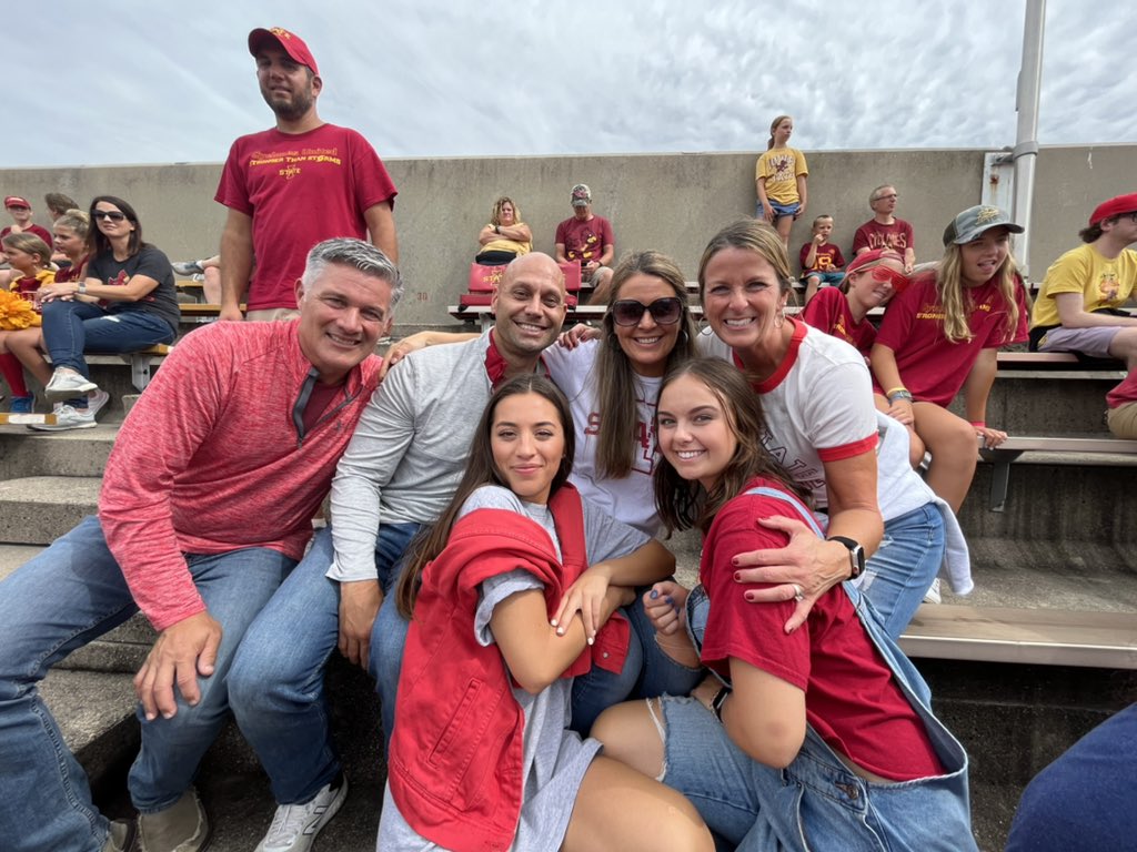 Happy game day #cyclonenation