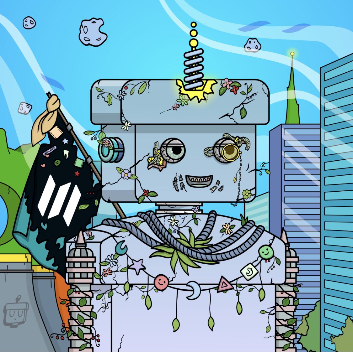 brooksvanaken's tweet photo. Generous Robot #2163 has been successfully transformed!!
You can transform your robot on https://t.co/R64hkbm3IT
Follow @GenerousRobots for more updates!
#GRTransformation #clinkclank https://t.co/zqTQiNGYPg