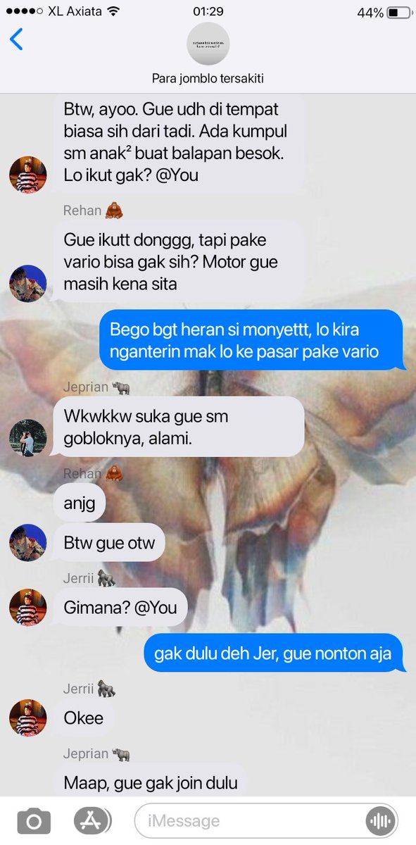 meluvmii_e's tweet photo. 02. Nurutin manusia itu gak ada habisnya. https://t.co/zrFx2DHwvS