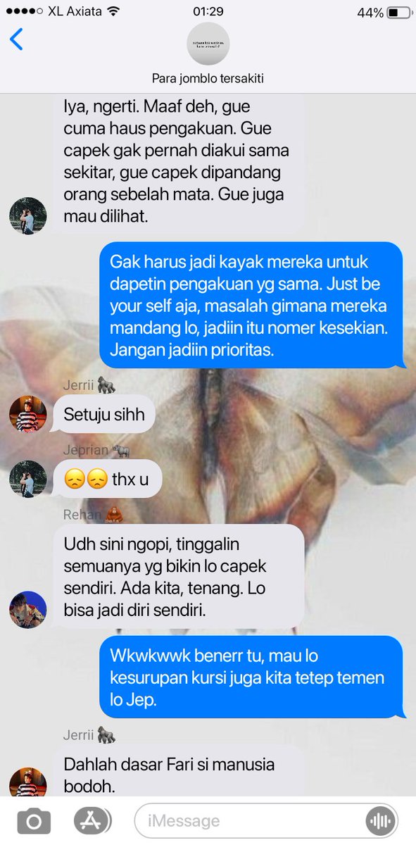 meluvmii_e's tweet photo. 02. Nurutin manusia itu gak ada habisnya. https://t.co/zrFx2DHwvS