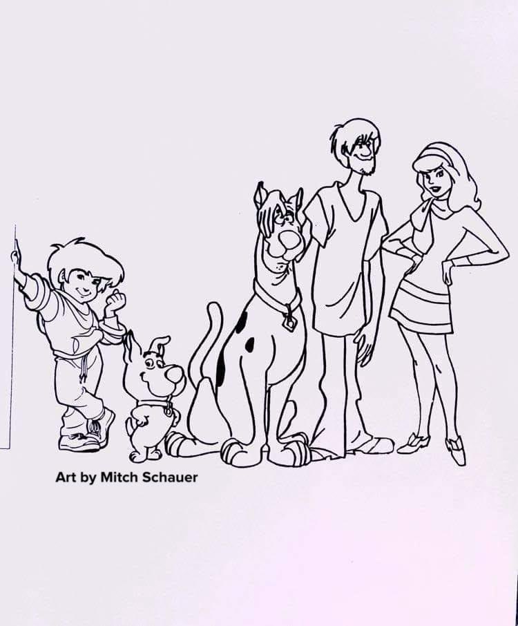 JayMillyVids's tweet photo. The 13 Ghosts of Scooby-Doo Artwork by Mitch Schauer shared with us by Tom Ruegger #ScoobyDoo #Scoob #The13GhostsofScoobyDoo #Artwork https://t.co/eGrI1PGFAh