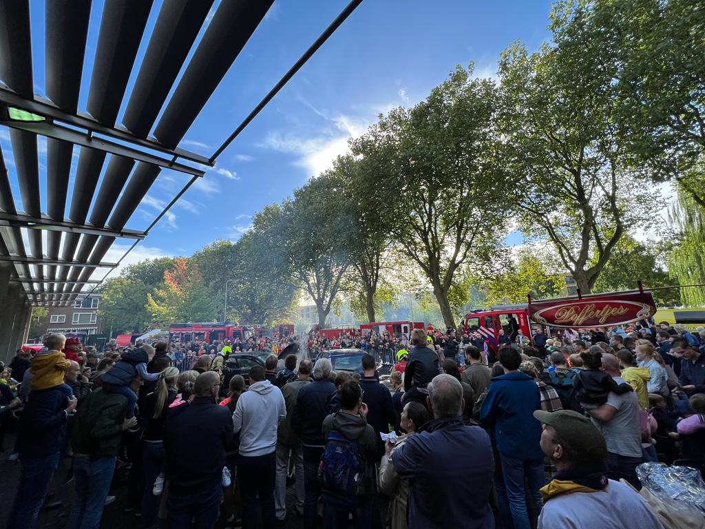 Bedankt aan alle bezoekers en geïnteresseerden die vandaag op onze #opendag zijn geweest. #brandweer #Ridderkerk