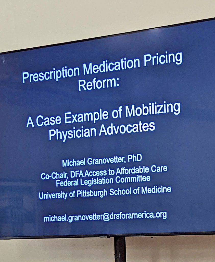 Rounding out our phenomenal group of Copello Fellows presenting at #NLCChicago2022 is @mgranovetter, MDPhD student at @PittCMU_MSTP, who is dedicated to making drugs more affordable+ to reforming health care financing. A leader of our AAC Impact Area & an awe-inspiring advocate.