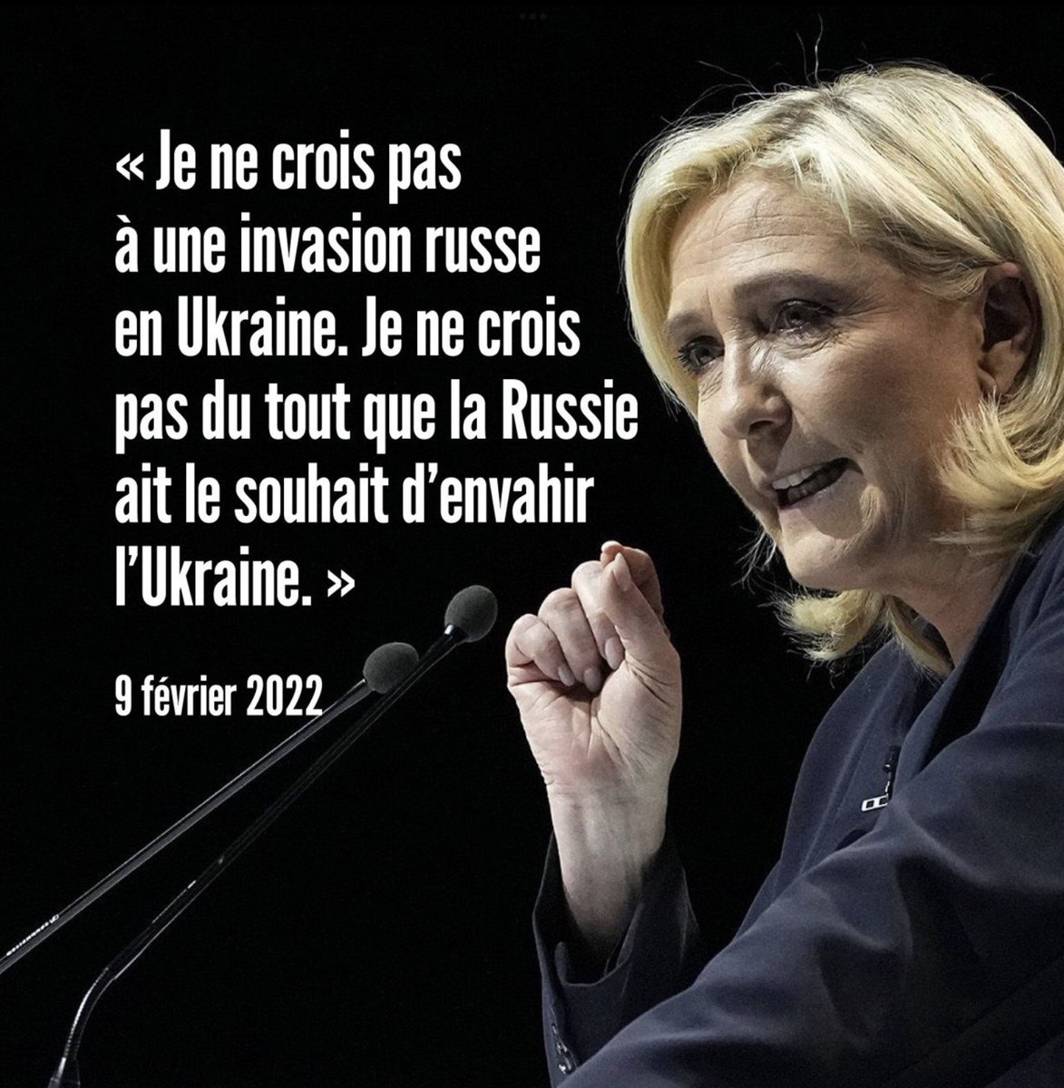 VolodimirZelen1's tweet image. #MarinePoutine … #GuerreEnUkraine