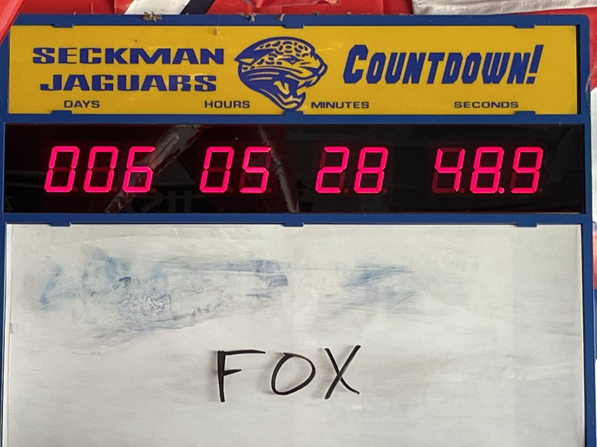 58-7 win over Mehlville last night. Next up Fox! We will travel to Fox on Friday to take on our district rival. ROLL JAGS… BEAT FOX