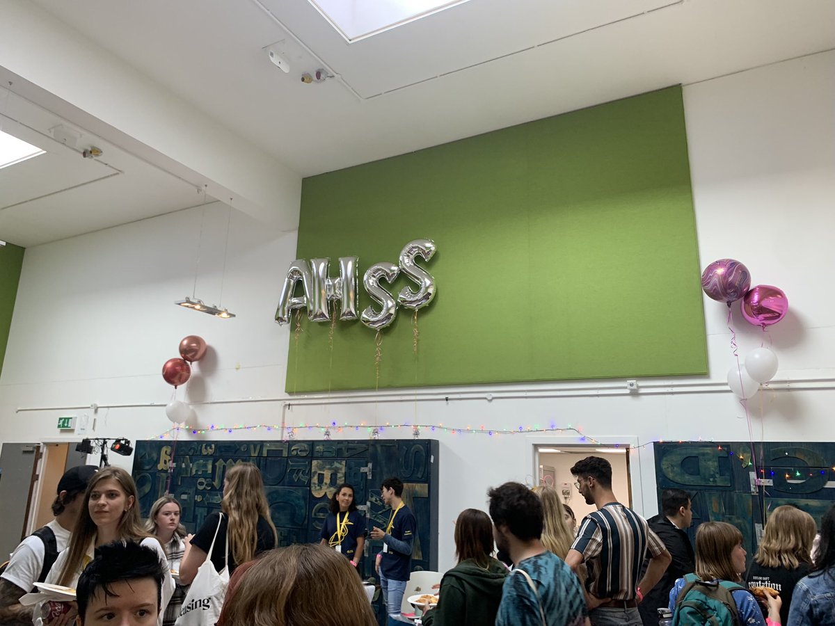 annadermitzaki's tweet photo. Thoroughly enjoyed being part of @ARU_AHSS freshers’ festival this week, designing the graphics and hosting the art wall as a senior ambassador! Many thanks to @sturt_karen and Beatriz who organised such a fun event for all the new starters🌟 #aruproud @ARUCreative @AngliaRuskin https://t.co/FwYL6hcPHp