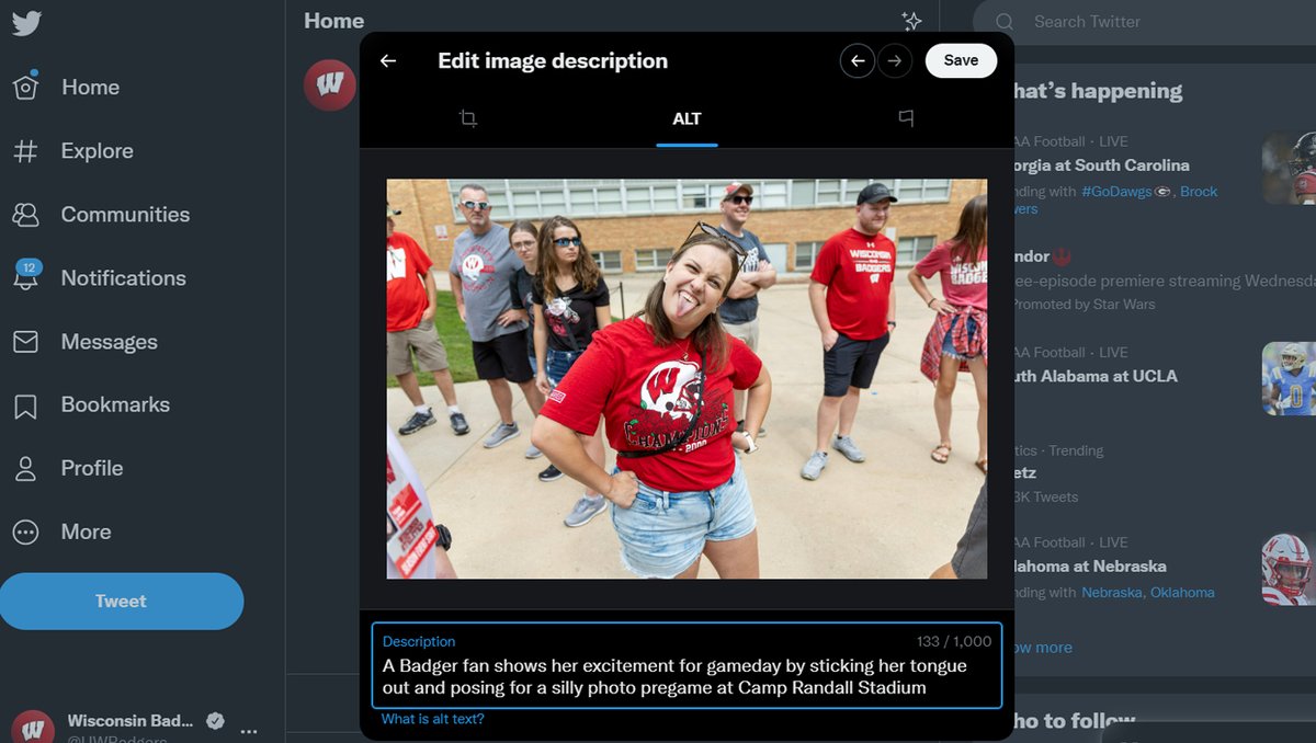 Brandon Harrison tweet media