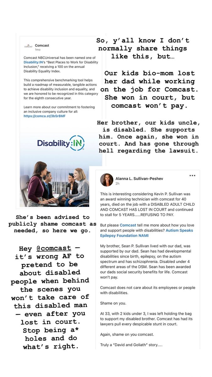 XoAmandaFrances's tweet photo. @comcast — since you won’t do the right thing privately, let’s talk publicly. https://t.co/5sZ9dNMRQF