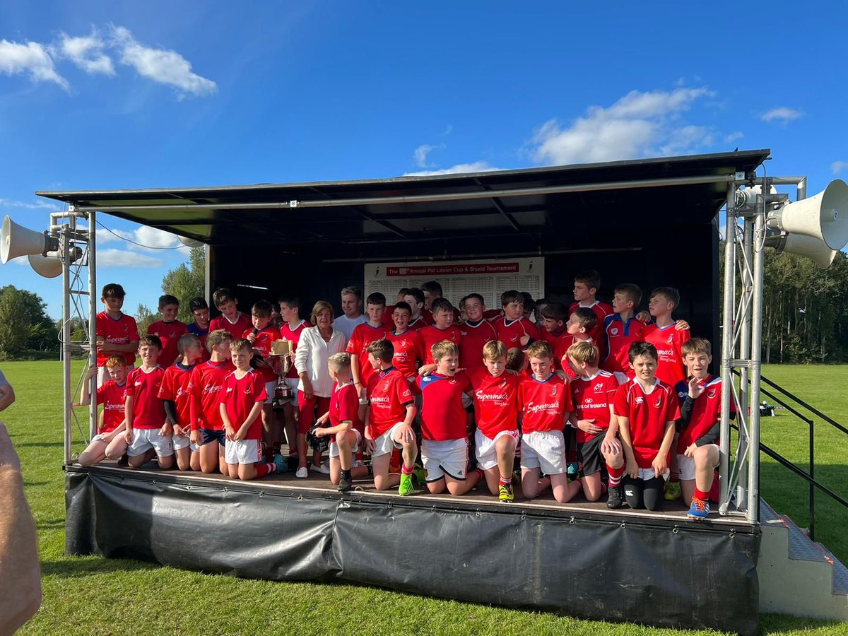 UL BOHEMIAN RFC on Twitter "Congrats to our u13s who retain the Pat