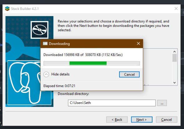 KobusScheltema's tweet photo. 83/100 today most of my time was used to install and read the relevant instructions for installations. #100DaysOfCode https://t.co/jZaUACUyf5