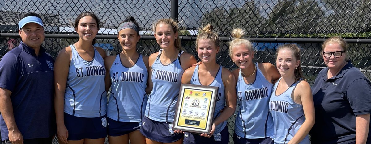 Presenting your 2022 AAA Conference Champions! This makes back to back championships! The team went 22/24 in victories today <a href="/sdhsathletics/">sdhsathletics</a>