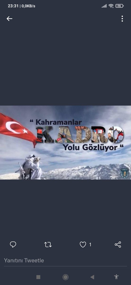 Tuba43083718's tweet photo. Vatan savunmasinin sozlesmelisi olmaz #KadrodaÖncelikUzmÇvşa https://t.co/ZP95CVQ6Ys