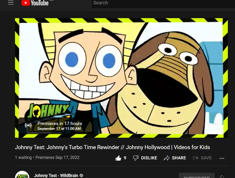 TLBBluejay's tweet photo. Fun Fact: The official Johnny Test YouTube channel posted THIS EPISODE on the show's 17th anniversary.
#JohnnyTest
#JohnnyTestIsBack
#Dukey
#DukeyDog
#DukeyTest
#CartoonNetwork
#KidsWB
#WildBrain
#Season1
#17thAnniversary
#YouTube
#Cartoon
#ScottFellows
https://t.co/D19mAQ8wKu https://t.co/YQhP3PJjf5