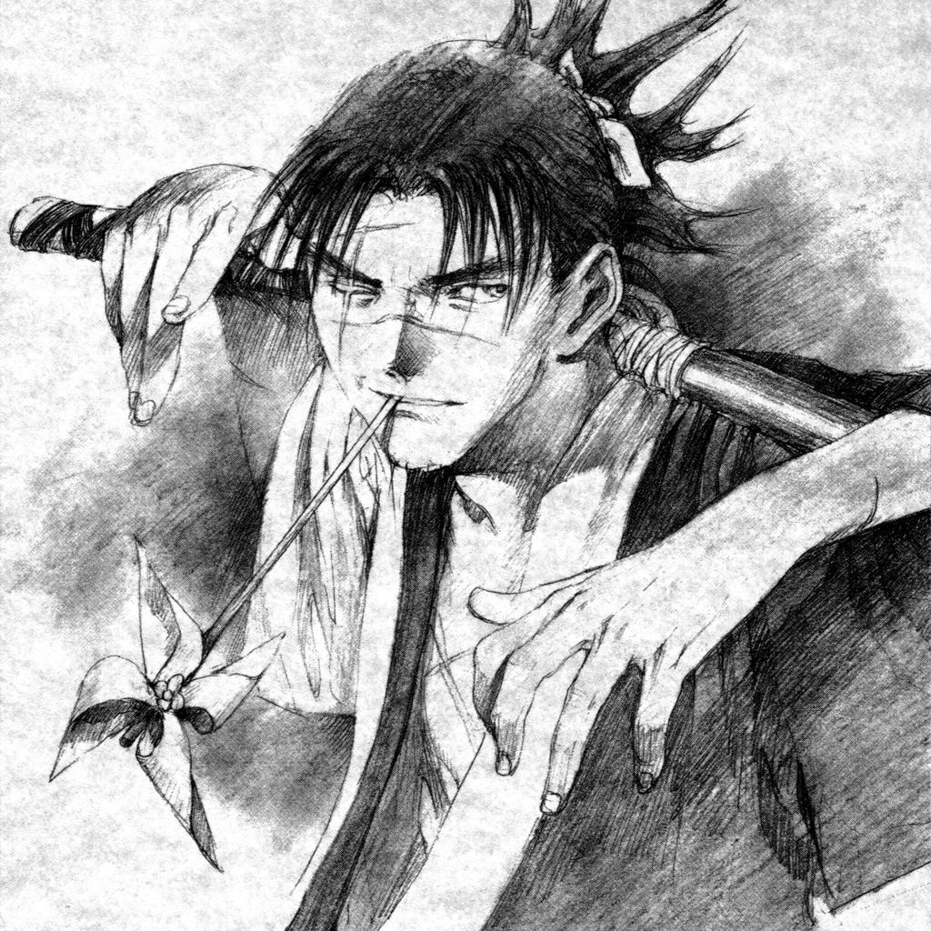 cannoseiro's tweet photo. 8- Mugen no Jūnin 

- Demografía : Seinen
- Cap : 206
- Sinopsis : La espada del inmortal es un manga de Hiroaki Samura. La historia se sitúa en Japón, por la mitad del shogunato Tokugawa, en el segundo año de la era Tenmei, o 1782. https://t.co/kUedVsQJX8