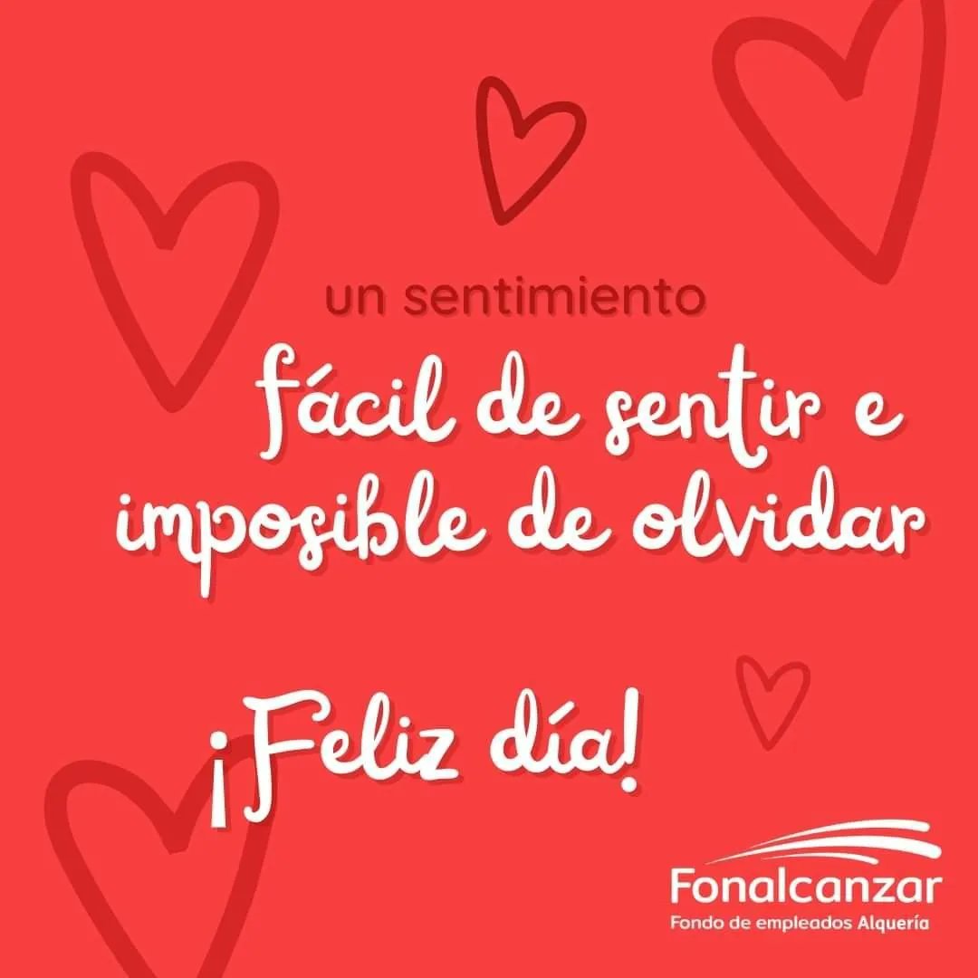 Fonalcanzar_'s tweet photo. A toda nuestra Familia Fonalcanzar un feliz día del amor ♥️ y la amistad 🤍 #amoryamistad 🥳🤗 https://t.co/B3GmDHVowR